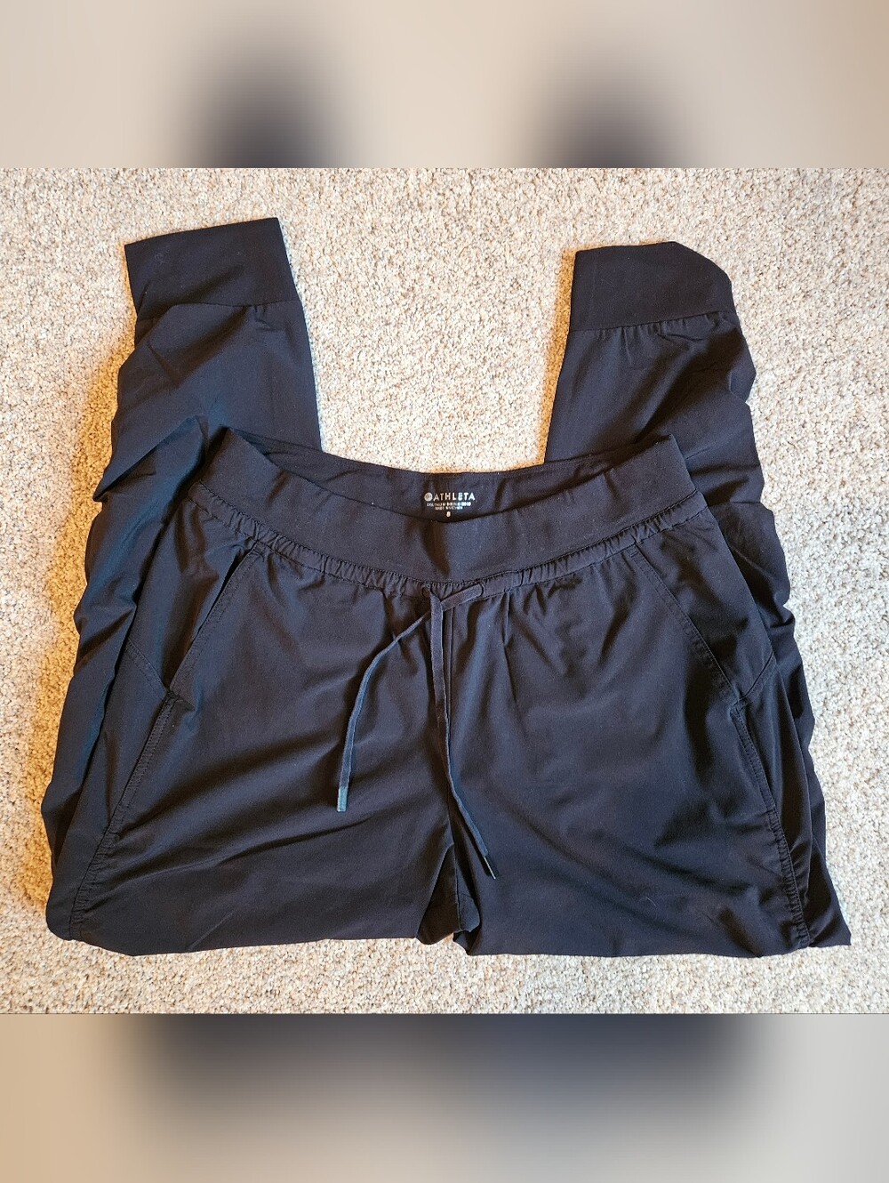 EUC Women's Athleta Attitude Pull‑Tie Jogger